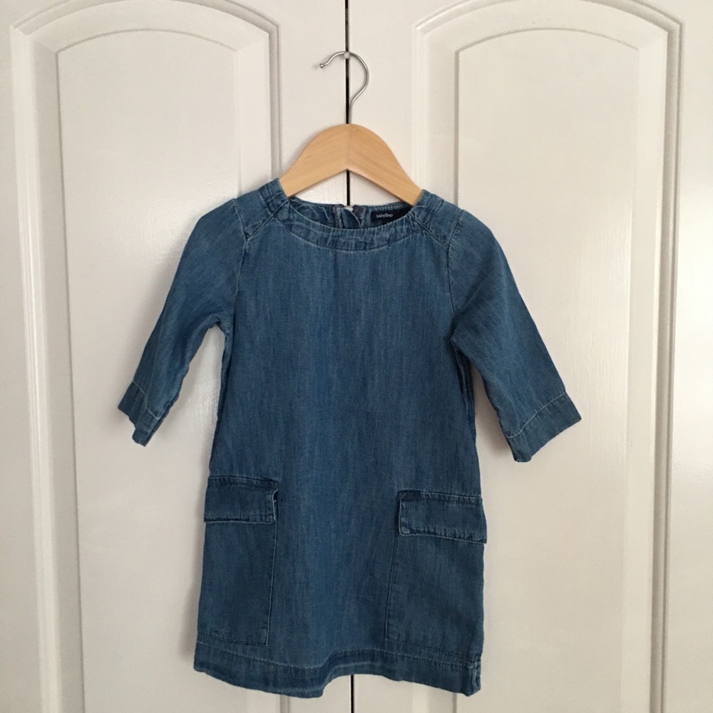 Baby Gap Denim Dress